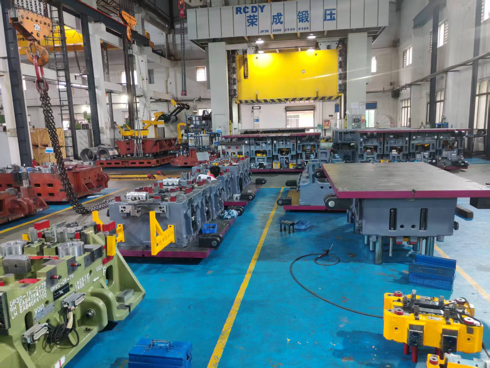 improve stamping production efficiency
