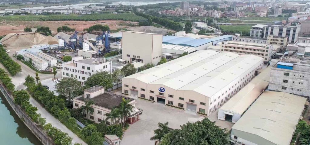 Automotive Stamping Die Manufacturer Factory Exterior at Hongxing Tool & Die